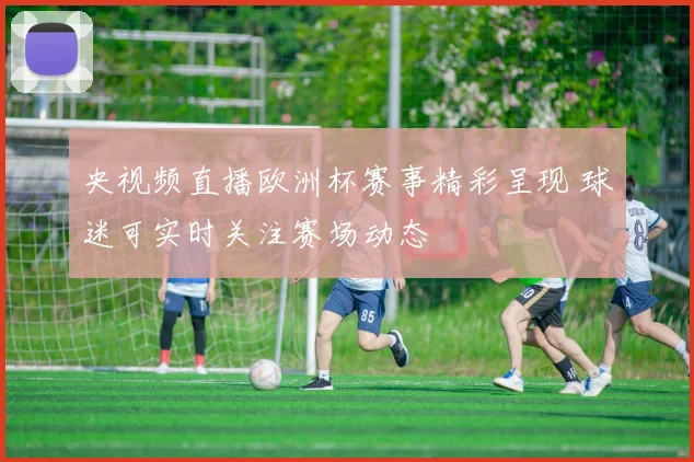 央视频直播欧洲杯赛事精彩呈现 球迷可实时关注赛场动态